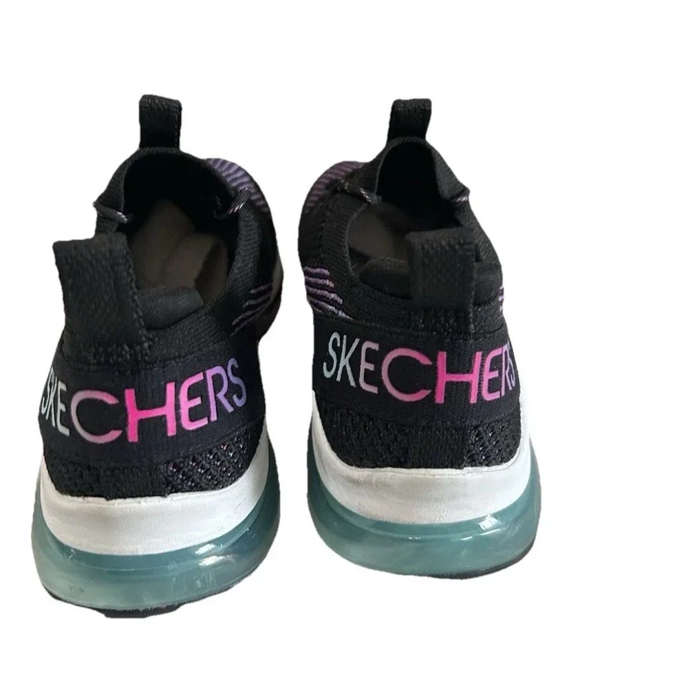 Skechers Women's Size 7 Skech Air Element 2 - 149401 Black Multi Athletic Shoes - Picture 7 of 11